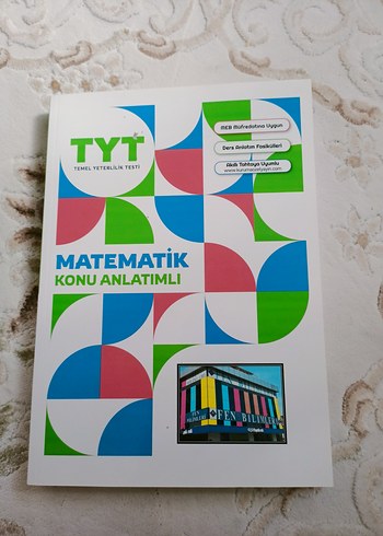 TYT Matematik Konu Anlatımlı Kitap