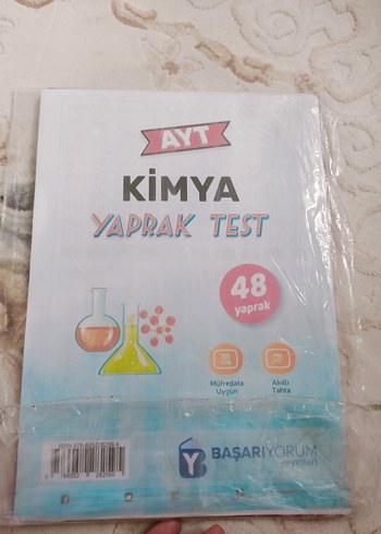 AYT Kimya Yaprak Test 48 Yaprak