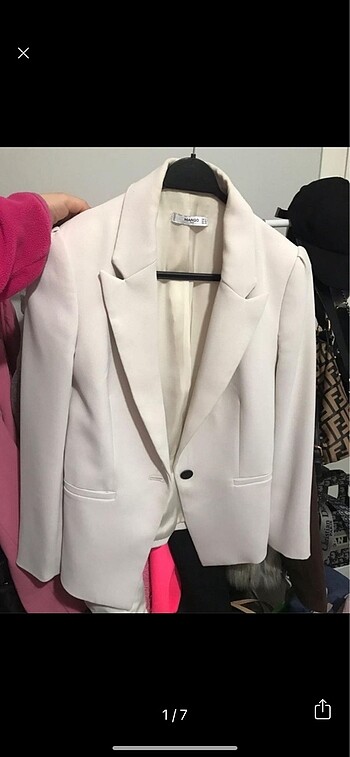 Mango blazer