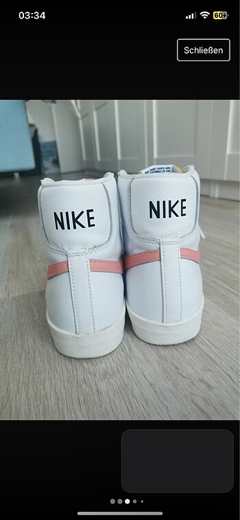 39 Beden Nike blazer