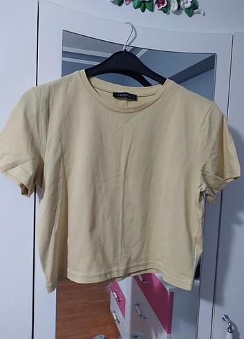 Trendyol & Milla Trendyolmilla crop Tshirt