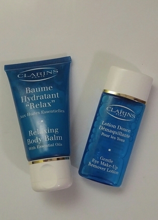 Clarins Paris 2 ürün kampanya