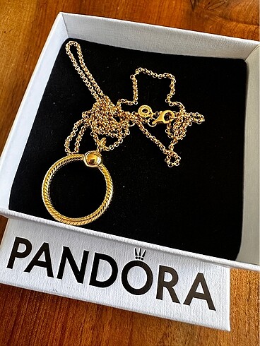 Pandora Gold O serisi kolye