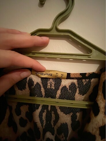 Zara Leopar desen bluz