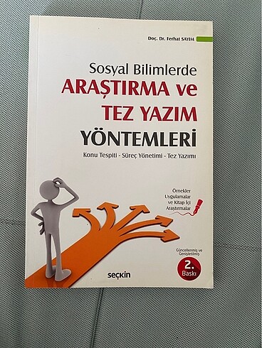 Sosyal Bilimlerlerde Araştırma ve Tez yazım yöntemleri
