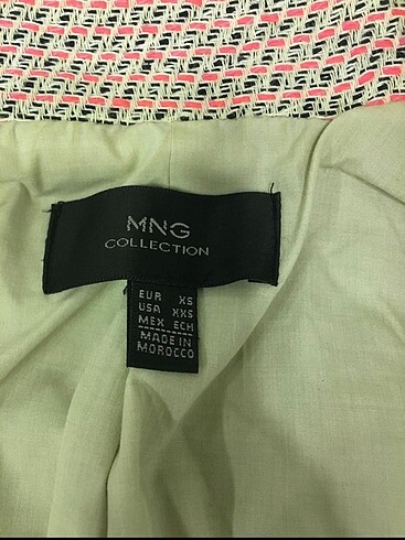 xs Beden çeşitli Renk Mango ceket