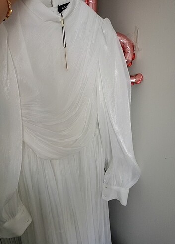 38 Beden beyaz Renk Nikah elbisesi, beyaz elbise