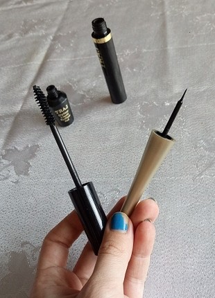 Flormar Rimel ve likit hiç kullanılmadı #takas