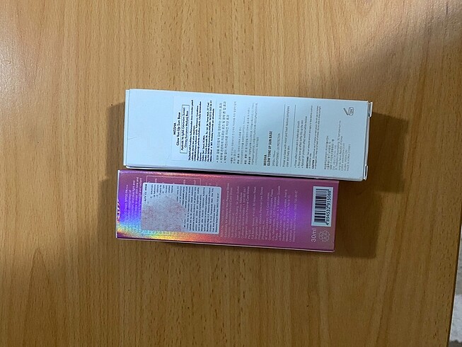  Beden Renk Missha güneş kremi ve pure beauty KUTUSU