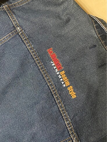 Koyu Renk Kot Ceket  12 yaş - Görsel 8