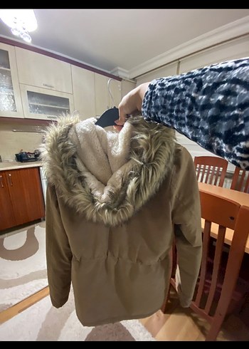 Defacto Kahverengi Kadın Mont - Görsel 2