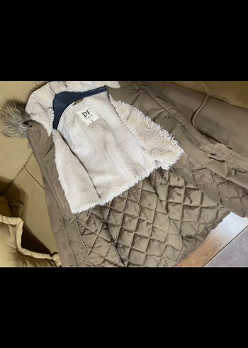 Defacto Kahverengi Kadın Mont - Görsel 3