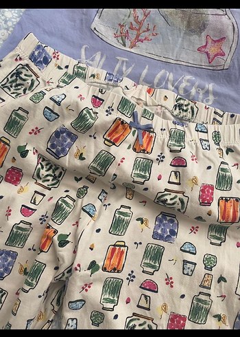 Kadın Penti Pijama Takımı - Görsel 3