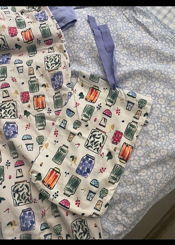 Kadın Penti Pijama Takımı - Görsel 2