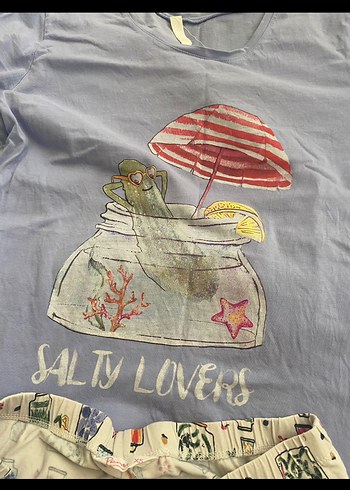 Kadın Penti Pijama Takımı - Görsel 4