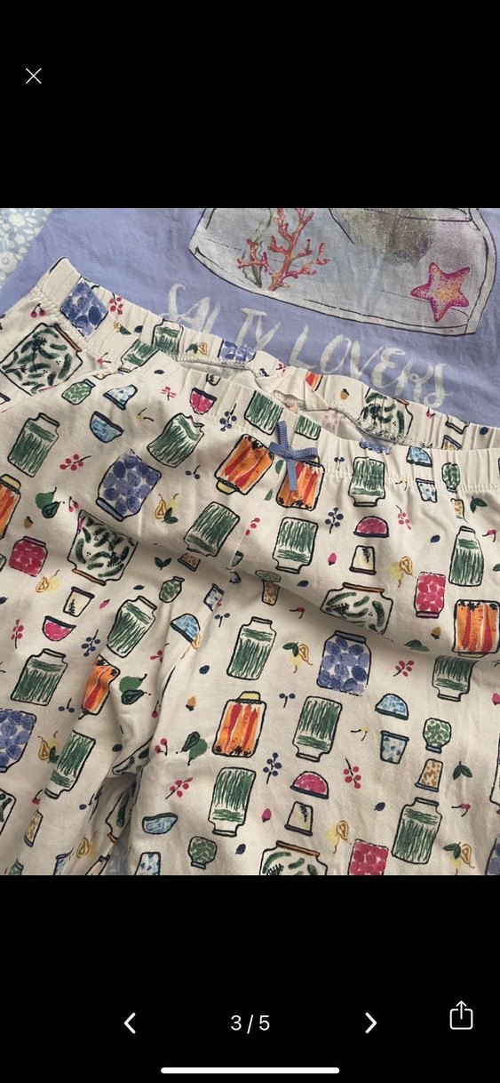 Kadın Penti Pijama Takımı - Görsel 3