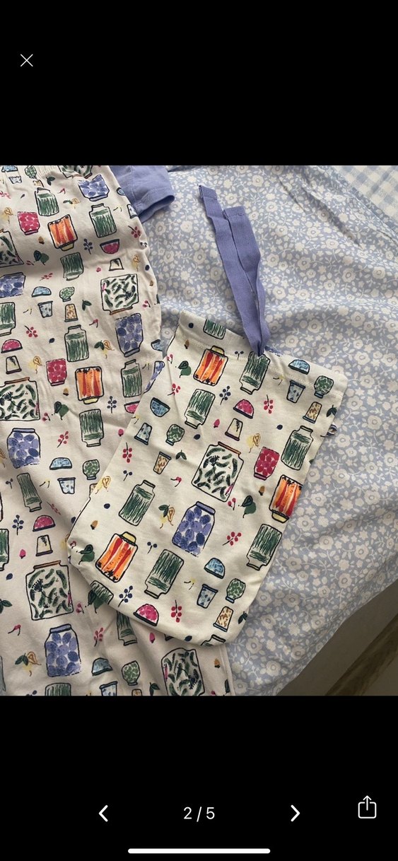 Kadın Penti Pijama Takımı - Görsel 2