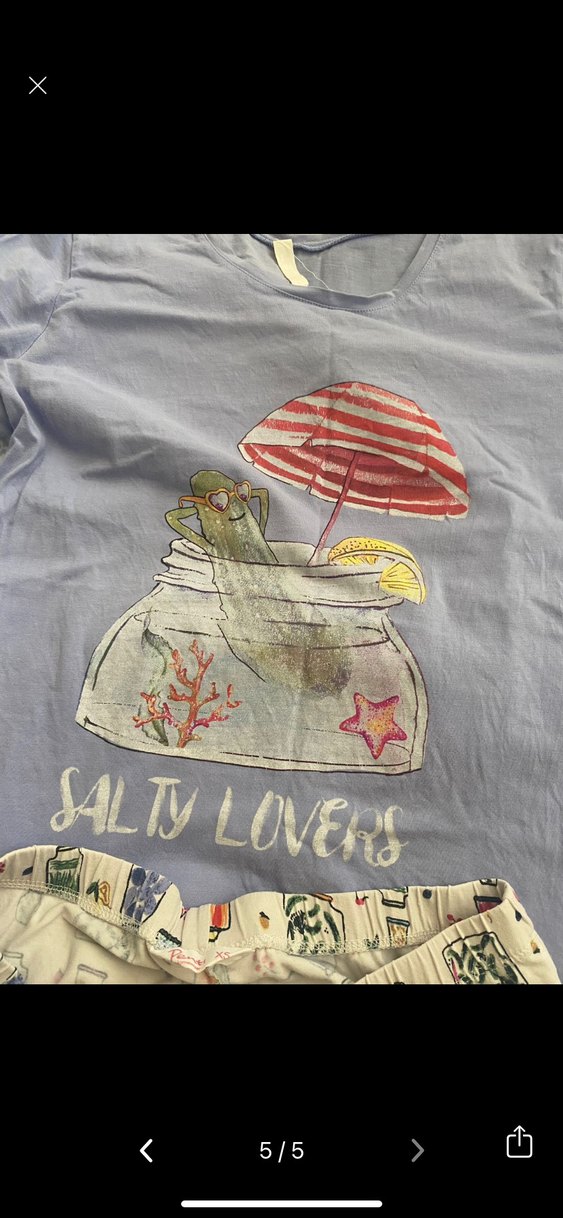 Kadın Penti Pijama Takımı - Görsel 4