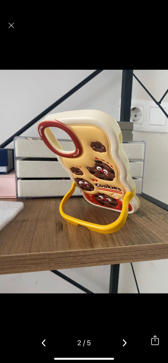 Renkli Kurabiye iPhone Telefon Kılıfı - Görsel 2