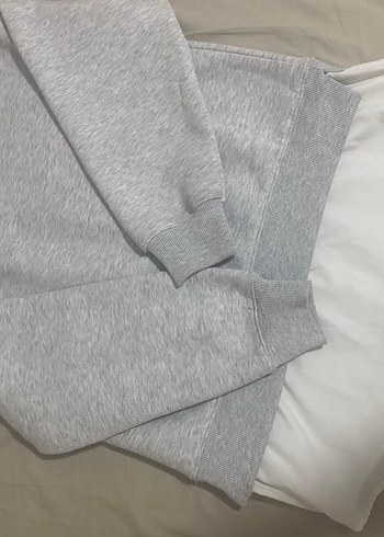 Zara Gri Kadın Sweatshirt Baskılı - Görsel 2