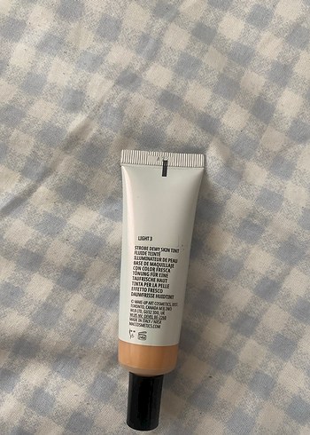 MAC Strobe Yüz Aydınlatıcı - Görsel 2