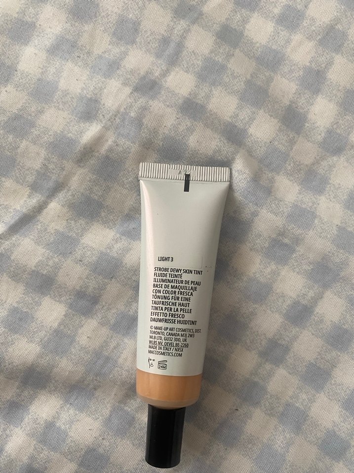 MAC Strobe Yüz Aydınlatıcı - Görsel 2