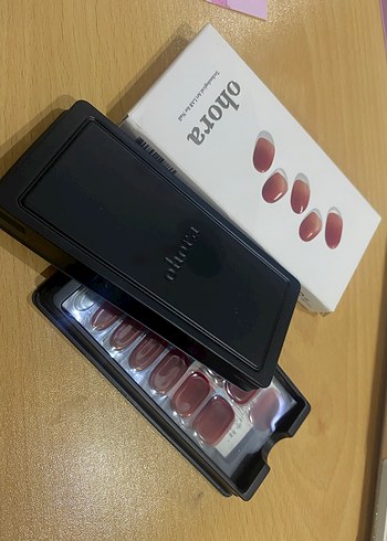 Ohora Bordo jel tırnak - Görsel 2