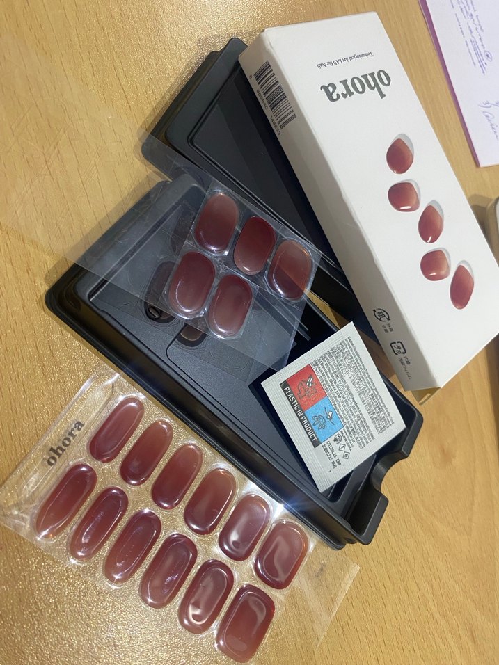 Ohora Bordo jel tırnak - Görsel 3