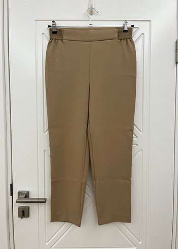 Bej Kumaş Pantolon