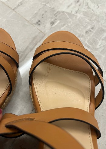 Derimod Dolgu Topuklu Sandalet - Görsel 6