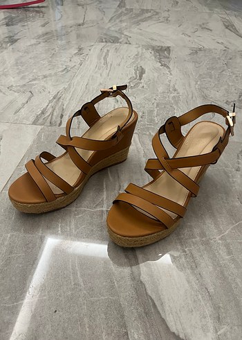 Derimod Dolgu Topuklu Sandalet - Görsel 4