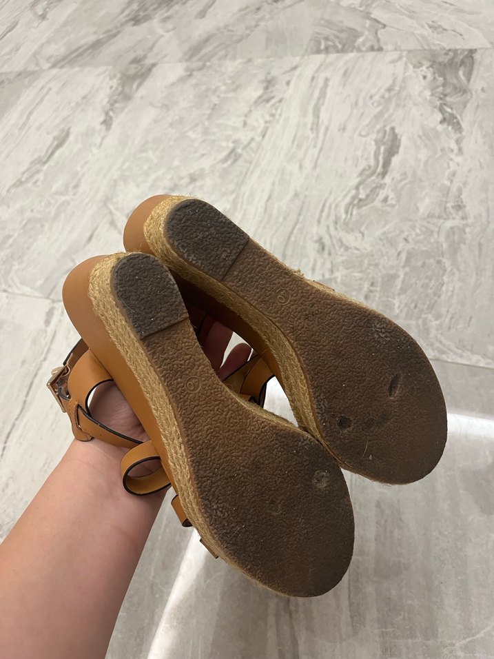 Derimod Dolgu Topuklu Sandalet - Görsel 5