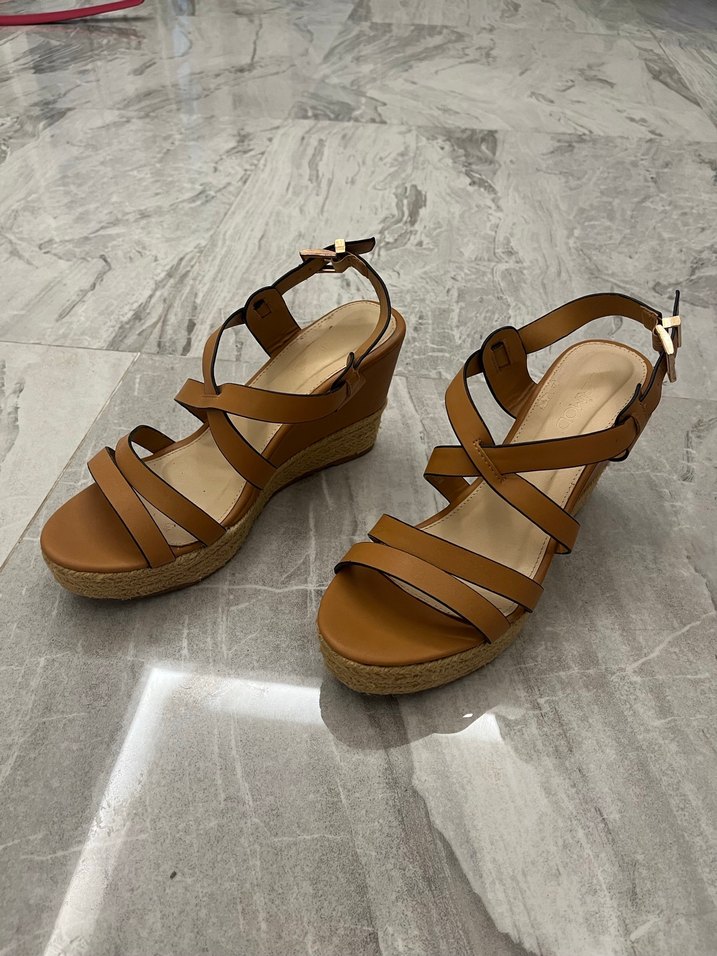 Derimod Dolgu Topuklu Sandalet - Görsel 4