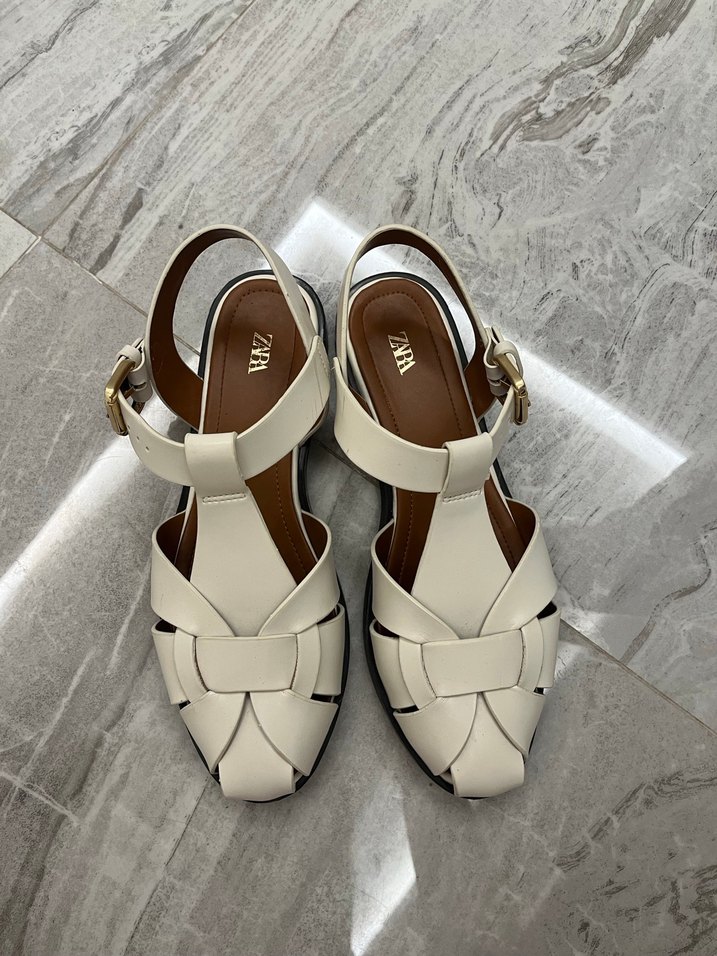 Zara Sandalet - Görsel 2