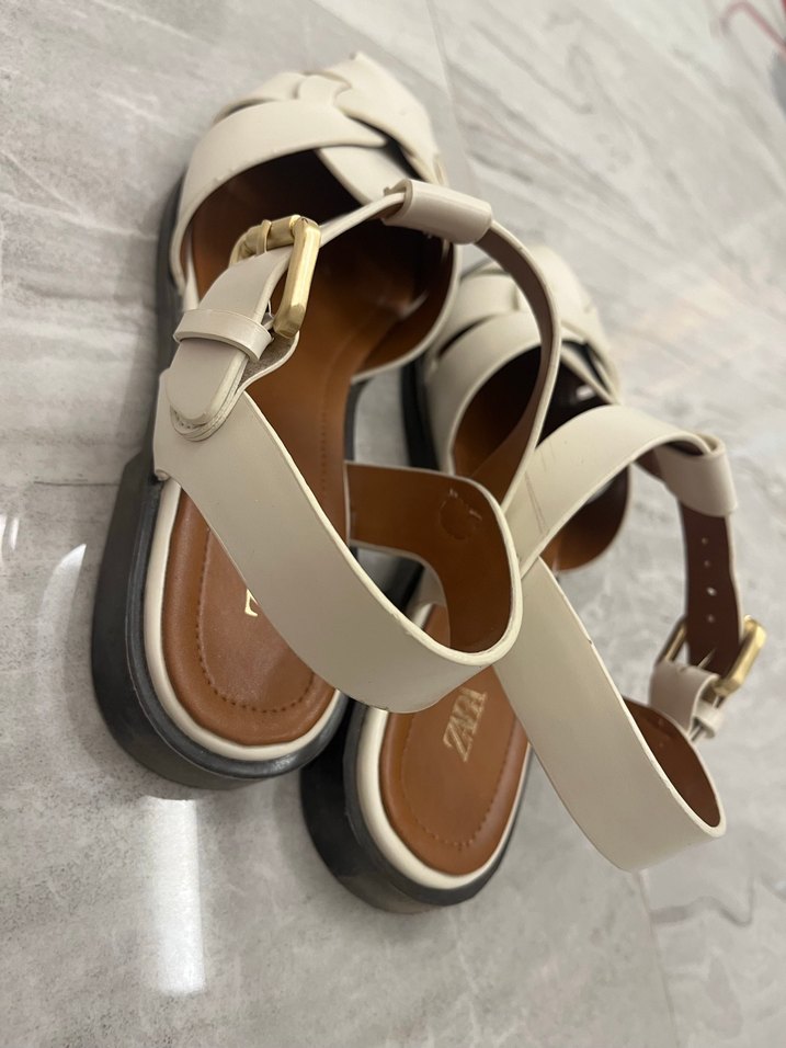 Zara Sandalet - Görsel 3