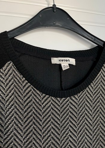 l Beden Koton Şık Triko