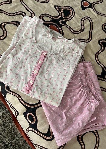 Süwen Hamile ve Lohusa Pijama takımı - Görsel 2