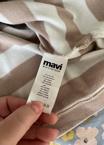 Mavi Markalı Kazak - Görsel 5