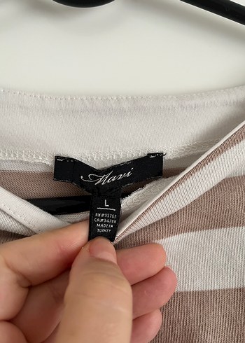 Mavi Markalı Kazak - Görsel 2