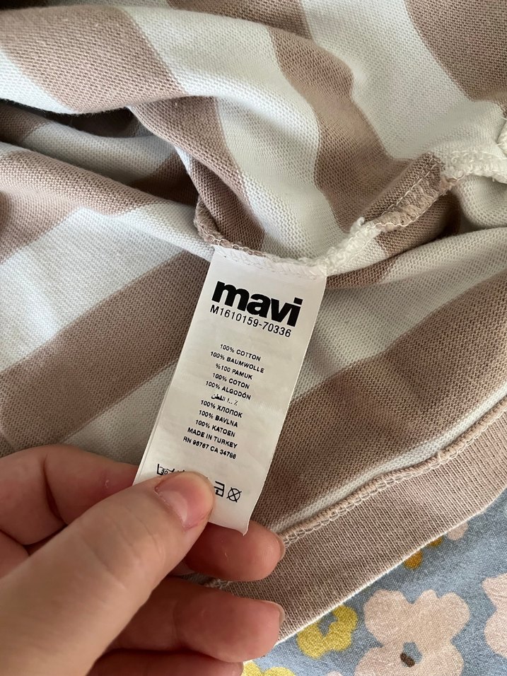 Mavi Markalı Kazak - Görsel 5