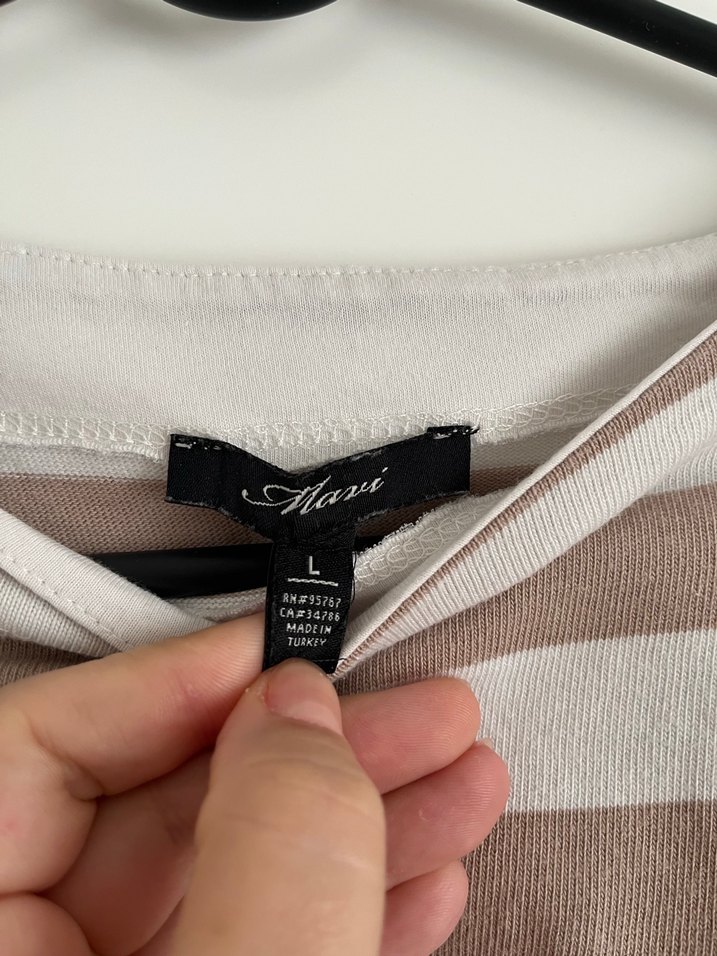 Mavi Markalı Kazak - Görsel 2