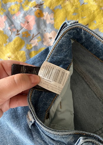 Mavi maria slit jean - Görsel 8