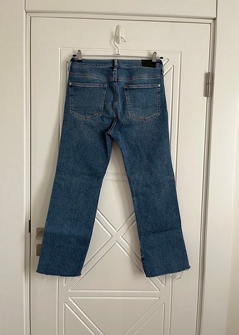 Mavi maria slit jean - Görsel 5