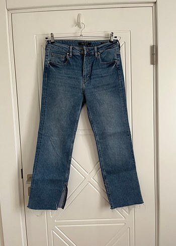 Mavi maria slit jean - Görsel 2