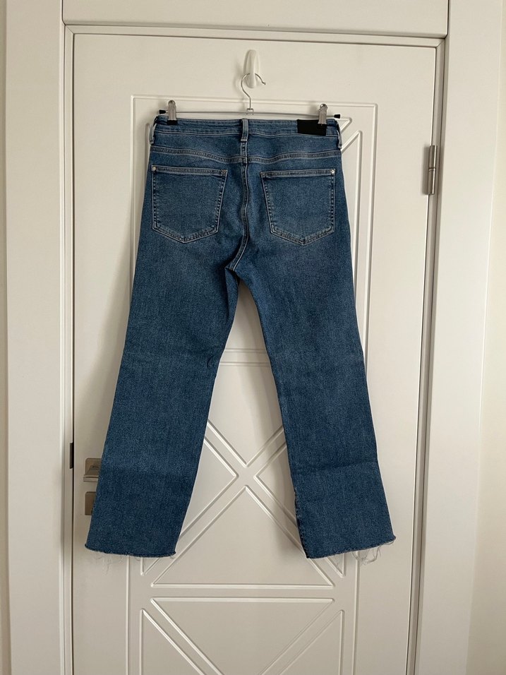 Mavi maria slit jean - Görsel 5