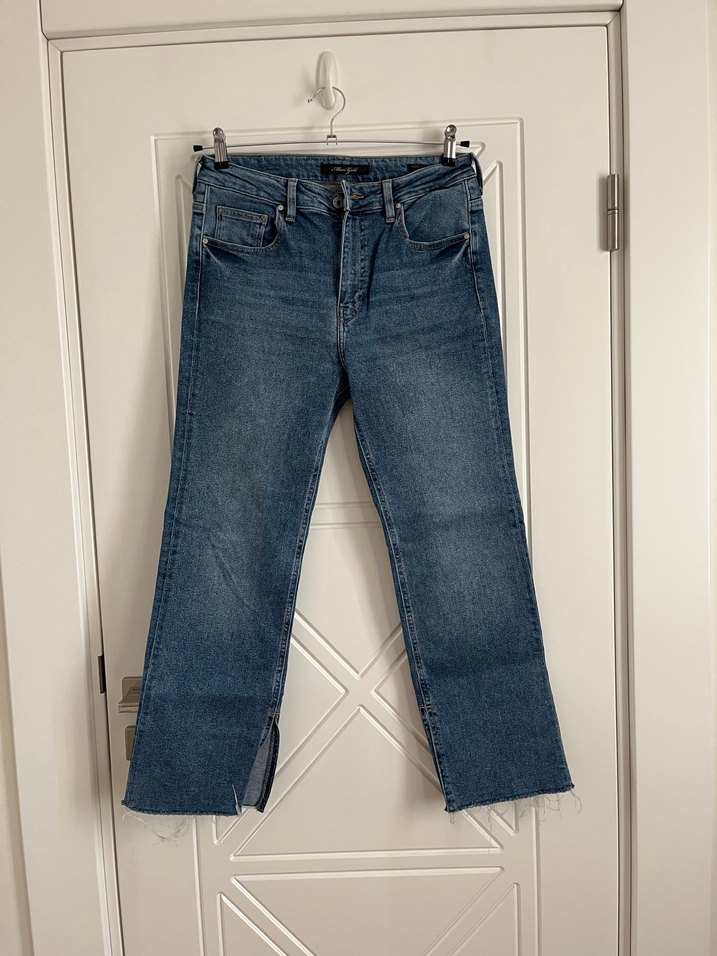 Mavi maria slit jean - Görsel 2