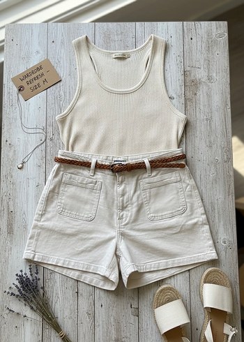 Mango Kısa Kadın Şort - Görsel 2