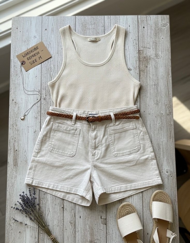 Mango Kısa Kadın Şort - Görsel 2