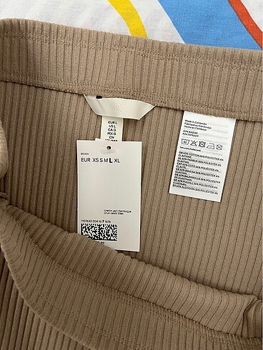 l Beden ten rengi Renk H&M etek