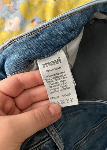 Mavi Skinny Jean - Görsel 6